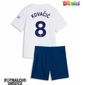 Manchester City Mateo Kovacic #8 Dětské Alternativní dres komplet 2026-27 Krátký Rukáv (+ trenýrky)